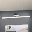 Aplica moderna cromata IP44 LED 15W/1350lm/3000K, Ledina Soff 3-473 Chrom Orion